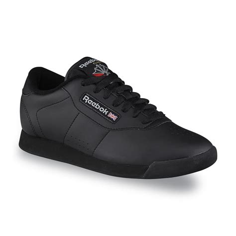 reebok black sneakers for women.